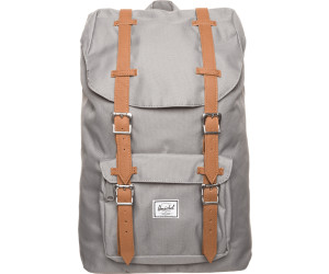 Herschel Little America Backpack Mid-Volume (2021) grey/tan synthetic leather