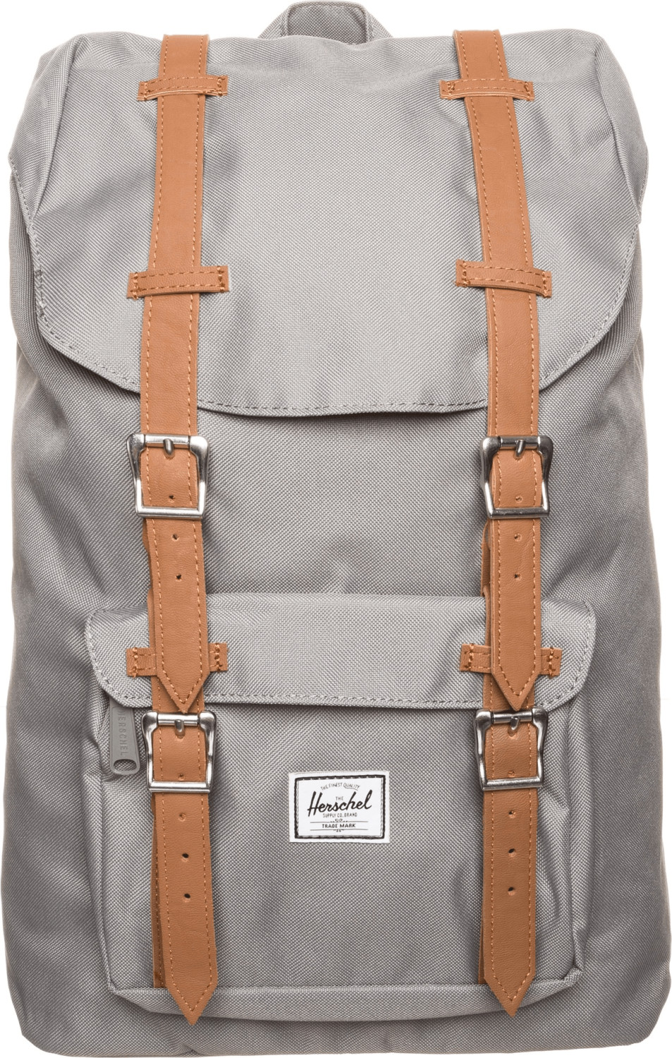 Herschel Little America Backpack Mid-Volume (2021) grey/tan synthetic leather