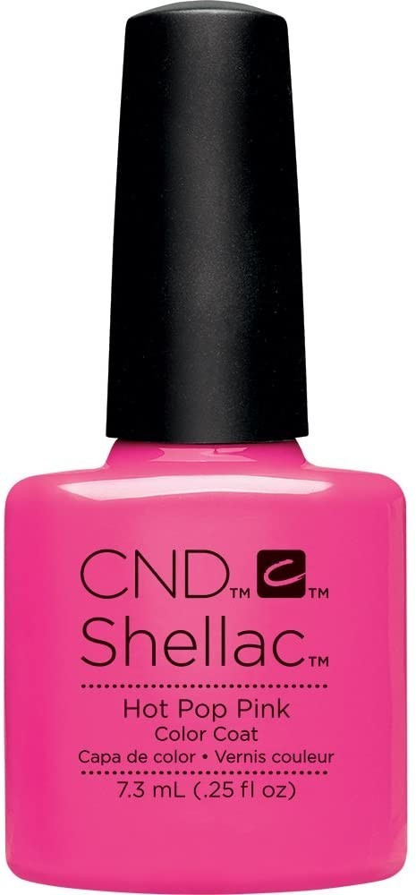 CND Shellac - Hot Pop Pink (7.3 ml)
