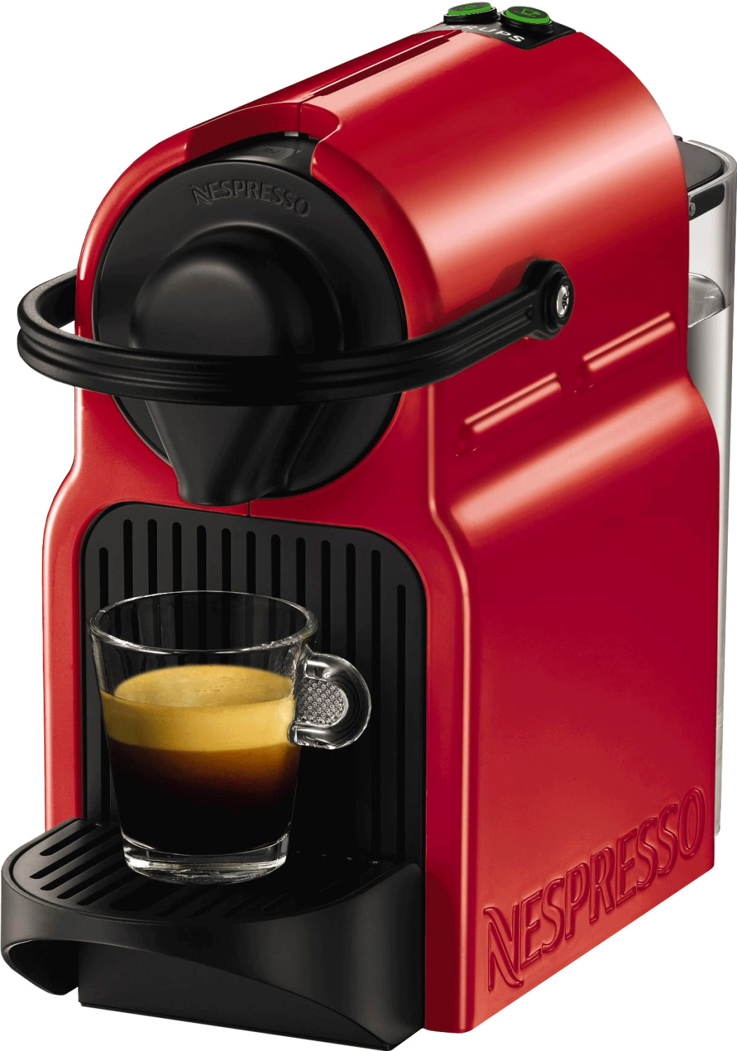 Krups Nespresso Inissia rouge