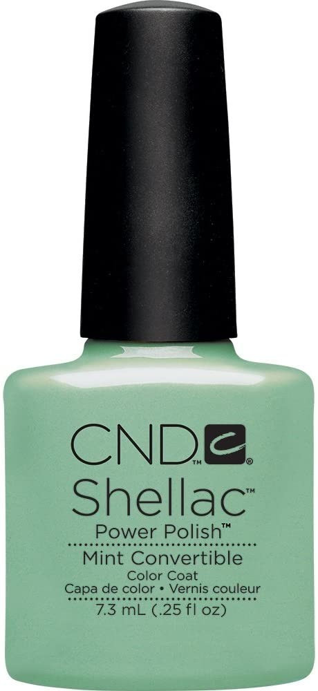 CND Shellac - Mint Convertible (7.3 ml)