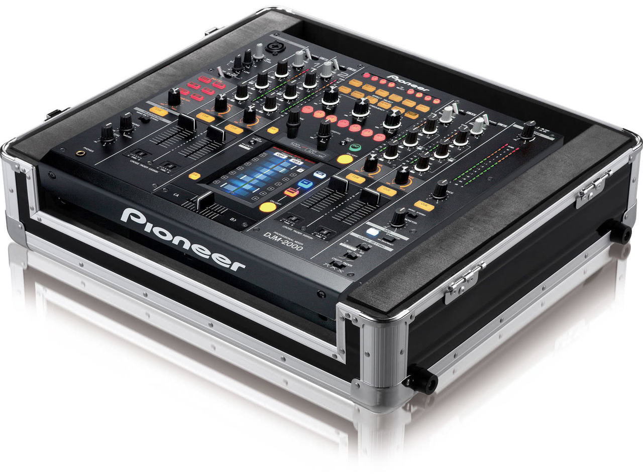 Zomo Flightcase DJM-2000 XT UK Flag