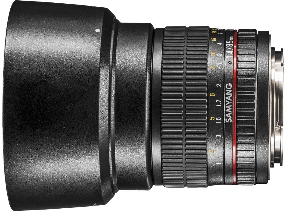 Buy Samyang 85mm f/1.4 ASP IF from £100.90 (Today) – Best Deals on
