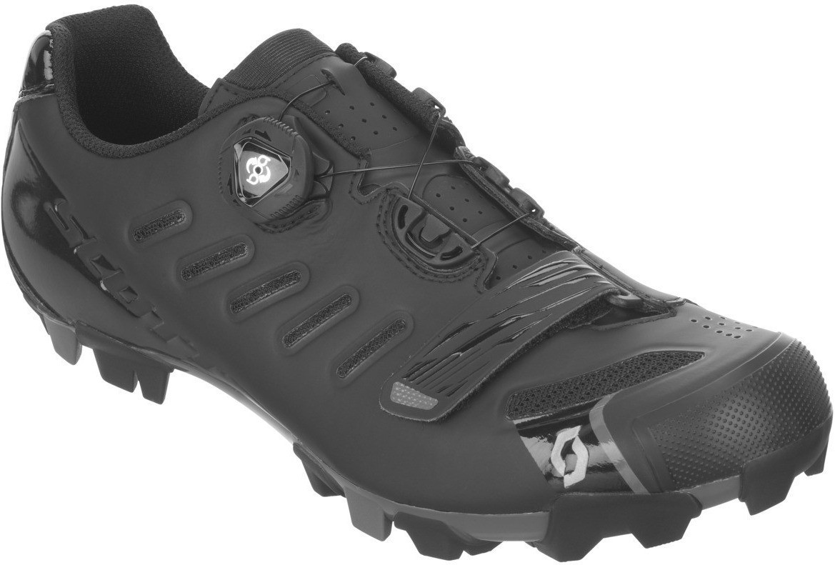 Scott MTB Team Boa matt black/gloss black