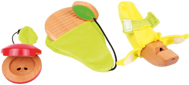 Small Foot Design Musik Set Obst