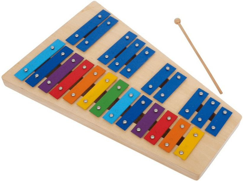 Small Foot Design Xylophone arc en ciel