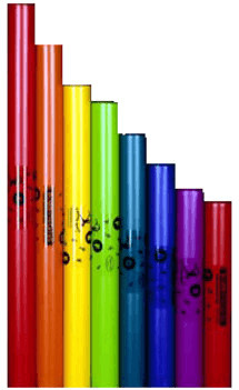 Photos - Musical Toy Corvus Boomwhackers Diatonic 8 Note  (A630002)