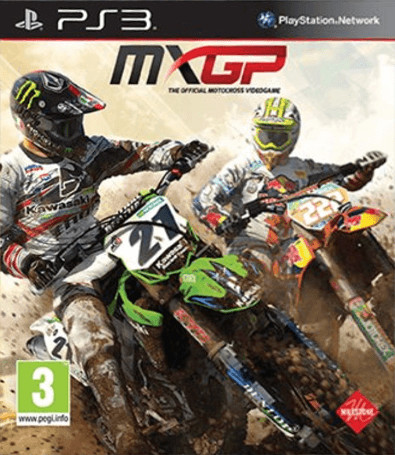 MXGP: The Official Motocross Videogame (PS3)