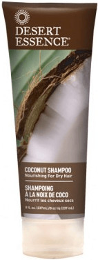 Desert Essence Coconut Shampoo (237ml)