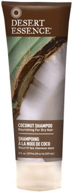 Desert Essence Shampooing à la noix de coco (237 ml)