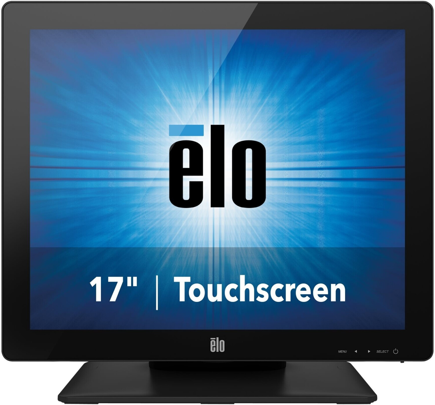 Elo Touchsystems 1717L (iTouch Rev B) Clear noir