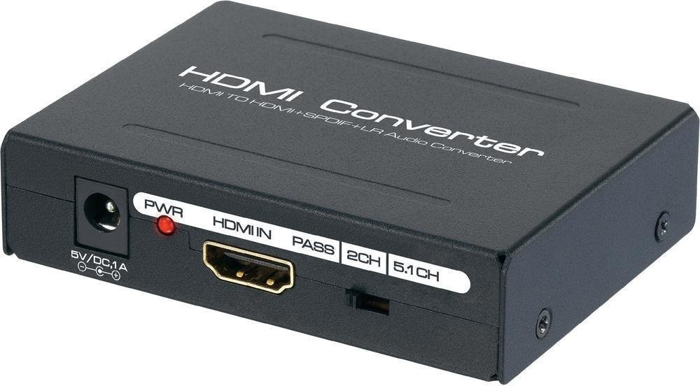 Speaka Séparateur HDMI audio Professional