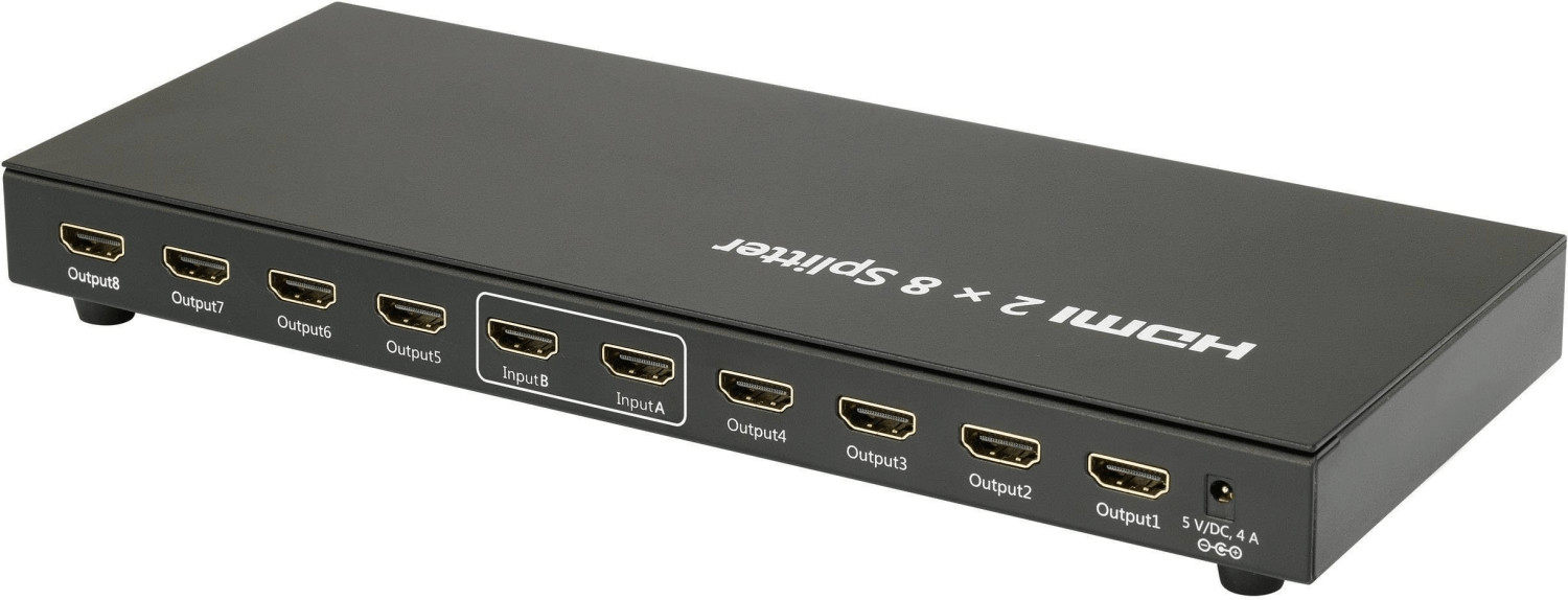 Speaka Répartiteur HDMI Professional 2:8