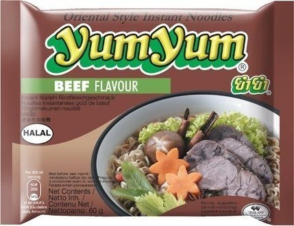 Yum Yum Beef Flavour (60 g)