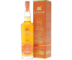 A.H. Riise XO Reserve Rum 0,7l 40% ab 32,99 € | Preisvergleich bei