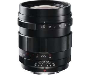 Voigtländer 25mm f0.95 Nokton II [Micro Four Thirds] ab 599,00