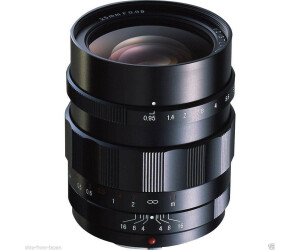 Voigtländer 25mm f0.95 Nokton II [Micro Four Thirds] ab 869
