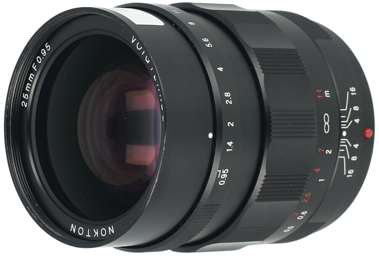 Voigtländer NOKTON 25mm F0.95 Type II Amazon.com : Voigtlander 25mm f/0.95 Nokton Aspherical Type
