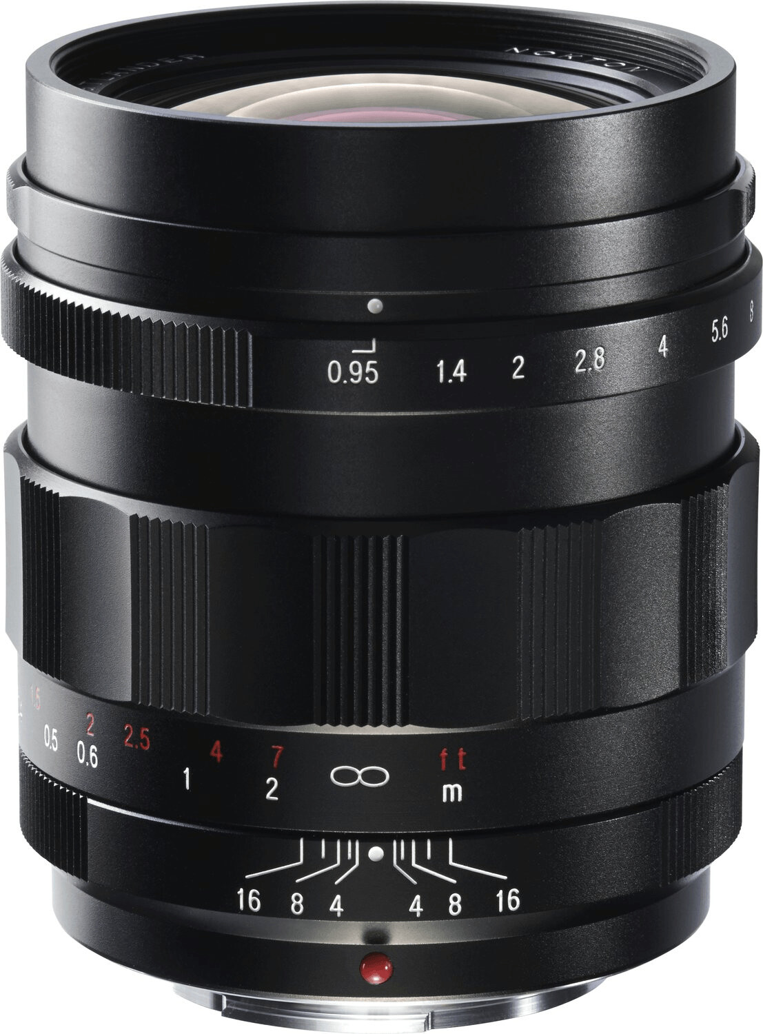 Voigtländer 25mm f0.95 Nokton II Micro Four Thirds - tout