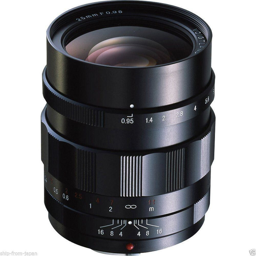 VOIGTLANDER NOKTON 25mm f0.95 TYPE Ⅱ Voigtländer 25mm f0.95 Nokton II Micro Four Thirds - tout