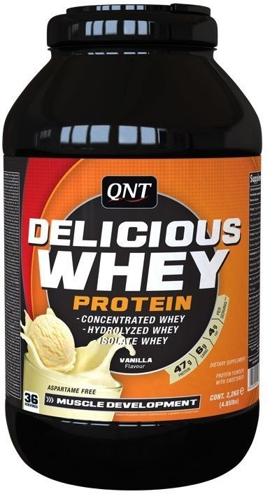 QNT Delicious Whey Protein 2200g