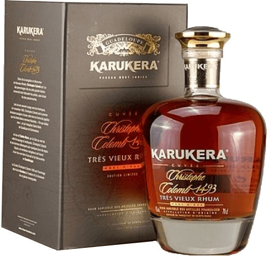 Karukera Rhum Vieux Cuvee Christophe Columbus 1493 0,7 L (45 %)