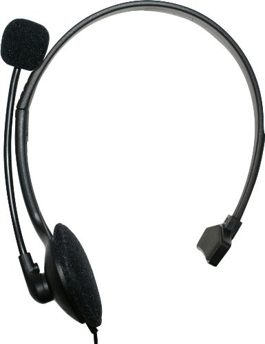 ORB Casque micro filaire (noir)