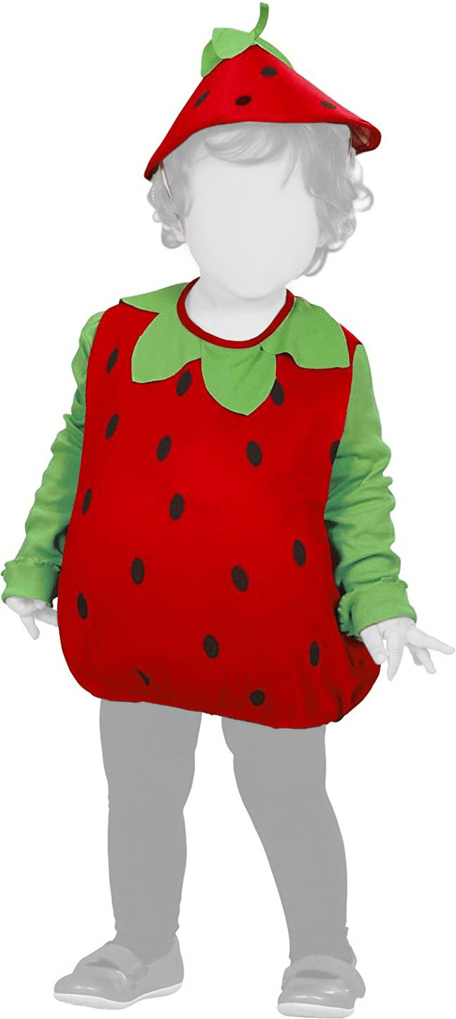 Widmann Déguisement fraise