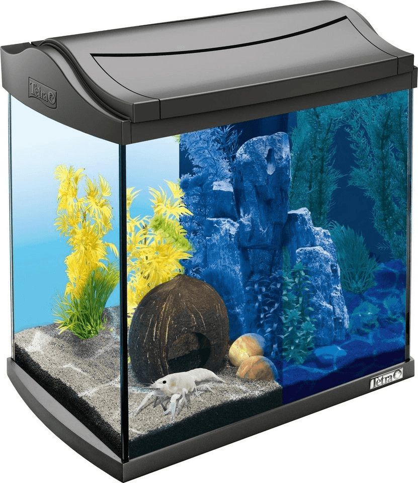 Aquatlantis Kubus 10 L LED Aquarium Set, 1 set - Olibetta Online Shop