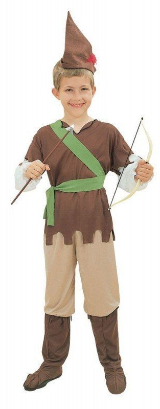 Bristol Novelty Ltd Déguisement garçon Robin des Bois - classic