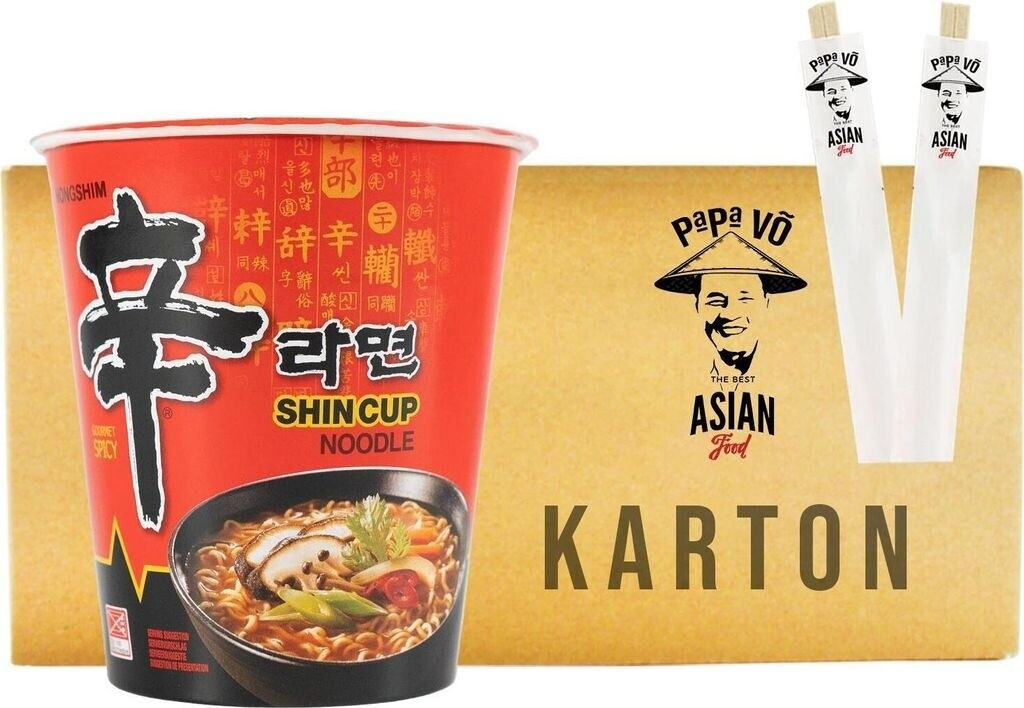 Nong Shim Shin Ramyun Cup (68g)
