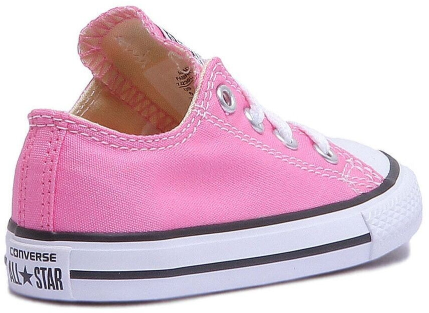 Ladies pink hotsell converse size 7