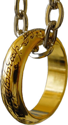 The Noble Collection Lord of the Rings (Ring The One)