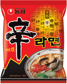 Nong Shim Instant Noodles Shin Ramyun (120 g)