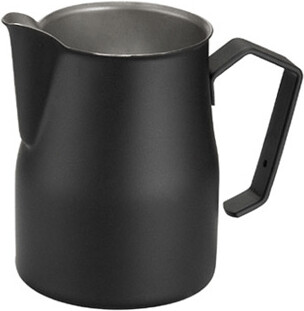 Motta Professional Milk Jug 35cl Black