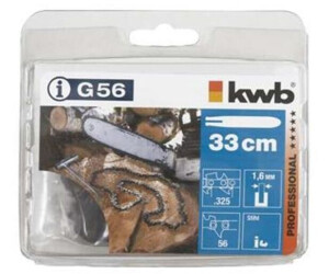 KWB Sägekette 33cm 0,325" 1,6mm (12-G-56)