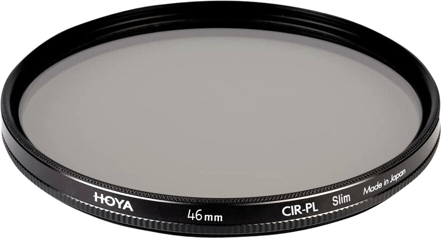 Filtro Hoya CIR-POL Slim 55 Mm – Circolare Polarizzatore Per Obiettivi Fotografici
