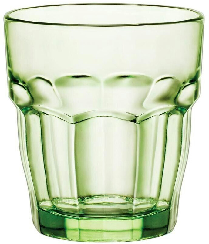 Bormioli Rocco Rock Bar Set 6 verres 270 ml vert