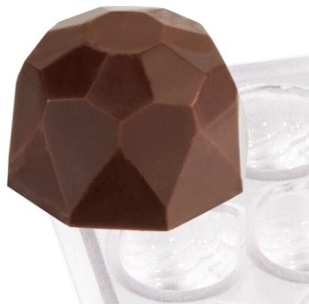 Contacto Pralines Mold Diamond