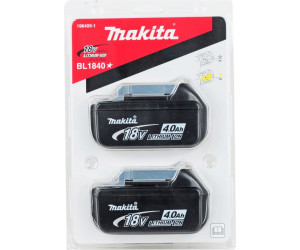 Soldes Makita Batterie BL 1840 18V 4,0 Ah Li-Ion (196399-0) 2024 au  meilleur prix sur