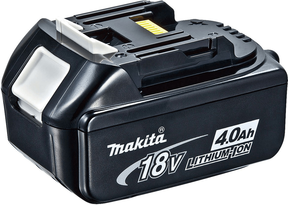 Batterie pour outil sans fil Makita 18 V aux ions lithium noire, paquet de  2 196406-9