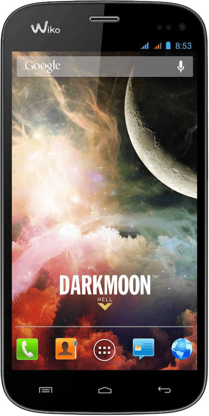 Wiko Darkmoon noir