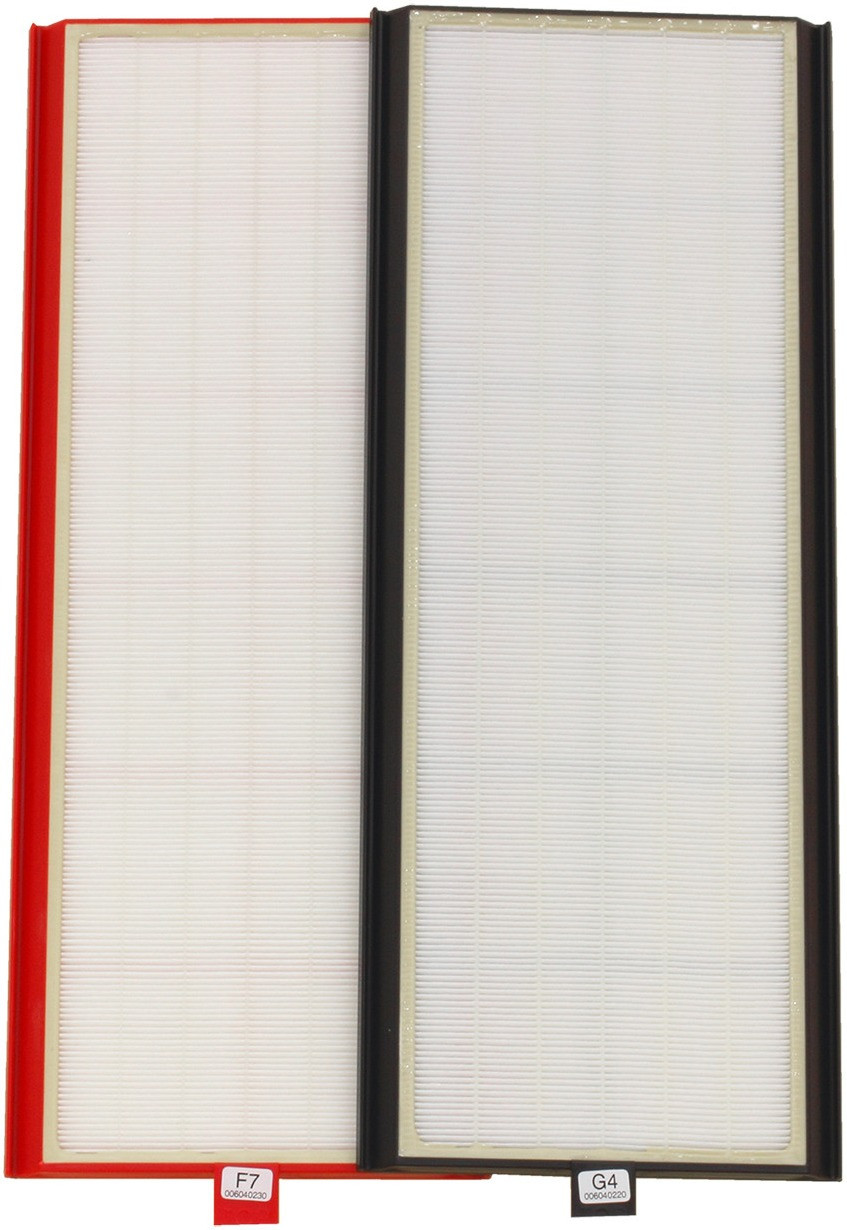 Zehnder G4 Filterset for ComfoAir 350/550 red/black (ZH400100085)