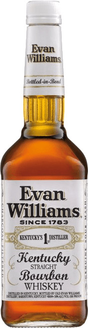 Evan Williams White Label 0,7 L 50 %