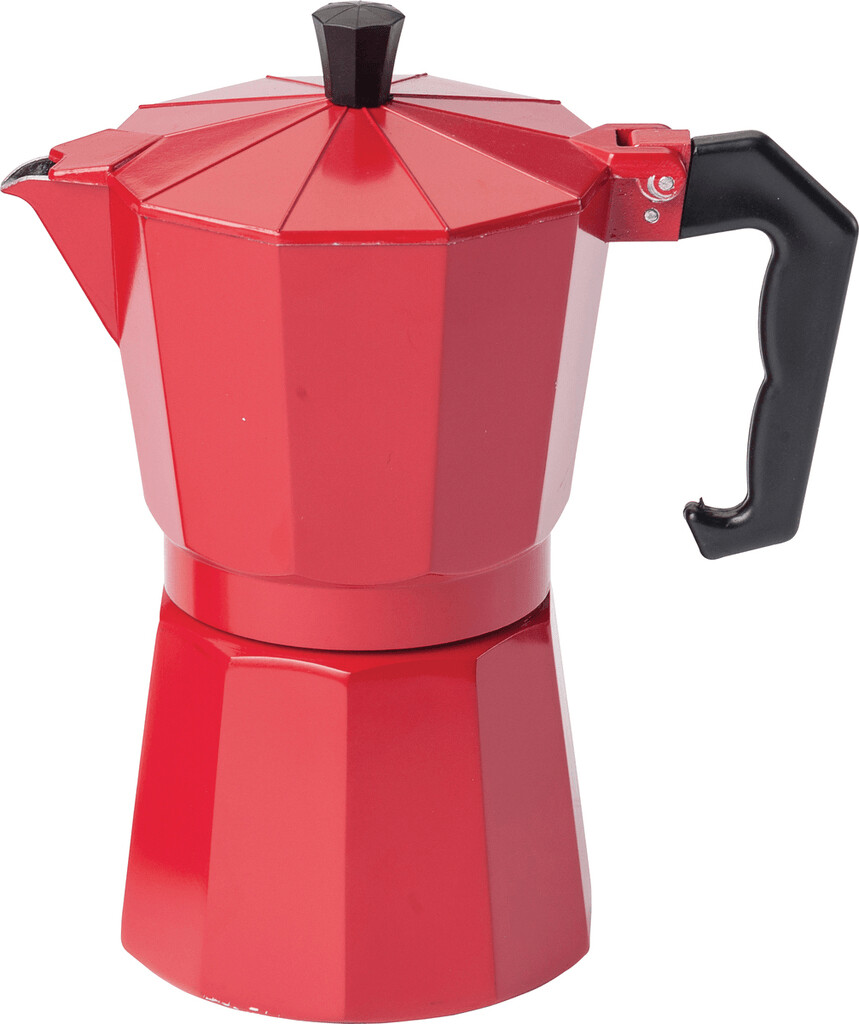 Karl Krüger Cafetière à expresso Rosso 3 tasses