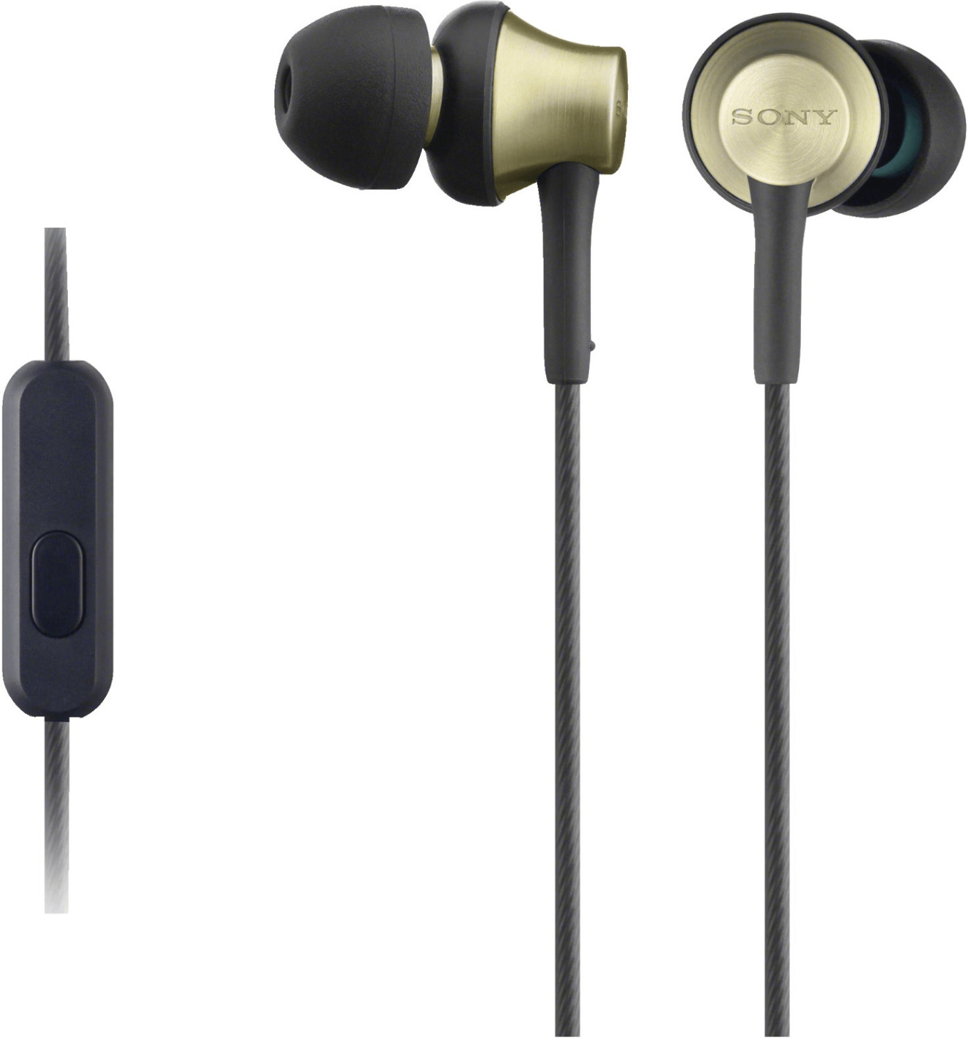 bei MDR-EX650 € ab Preisvergleich Sony Headphones 67,01 and 2024 Smartphone Control Preise) Microphone with (Januar |