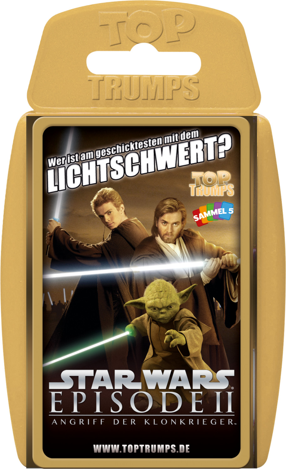 Top Trumps Star Wars Episode II