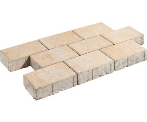 Diephaus Rechteckpflaster 20 x 10 x 6 cm Saharaweiß ab 16,21