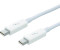 Apple Câble Thunderbolt 0,5m - blanc (MD862ZM/A)