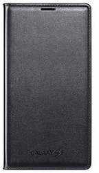 Samsung Étui Wallet noir (Galaxy S5)
